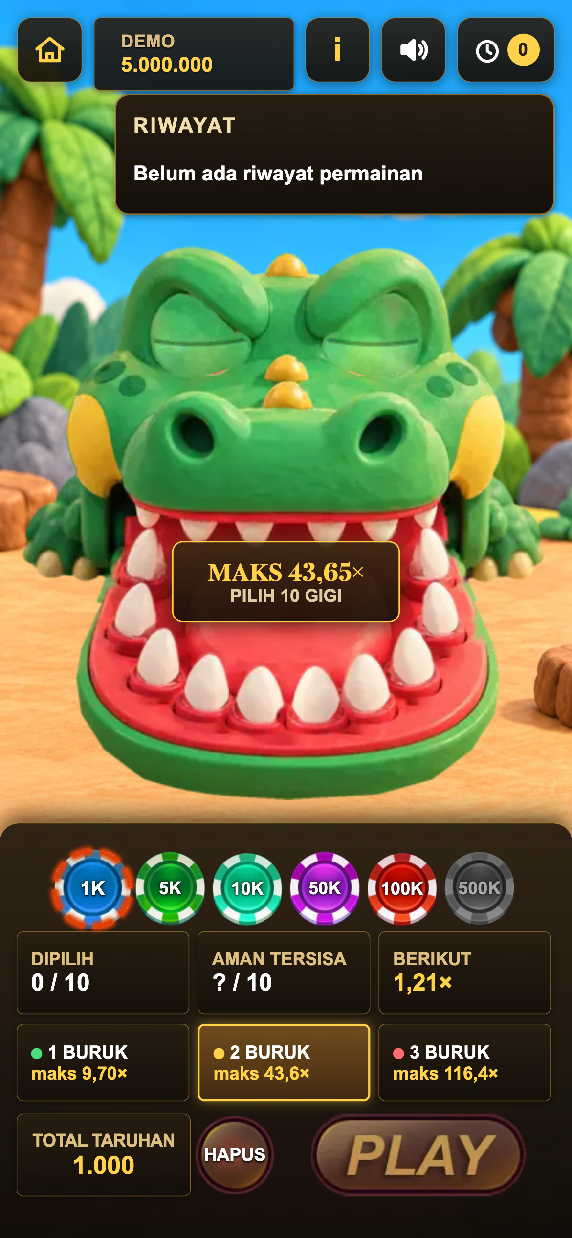 croc(空态)